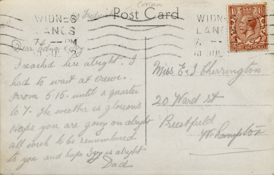 reverse